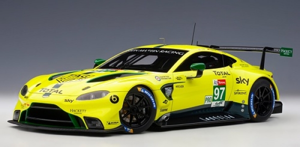 81809 Aston Martin Vantage GTE LE MANS Pro 2018 #97 Lynn/Martin/Adam 1:18